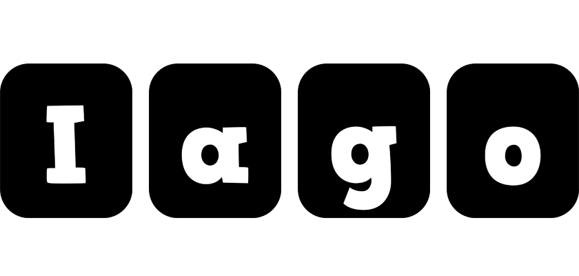Iago box logo