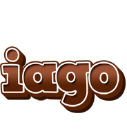 Iago brownie logo