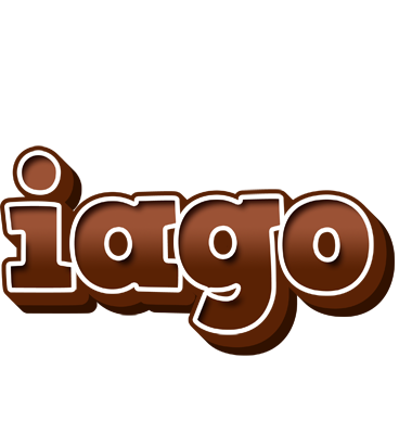 Iago brownie logo