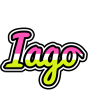 Iago candies logo