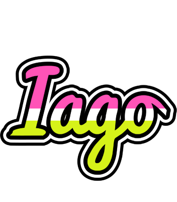 Iago candies logo