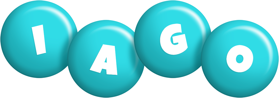 Iago candy-azur logo