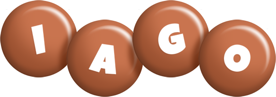 Iago candy-brown logo