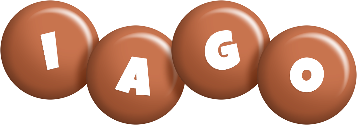 Iago candy-brown logo