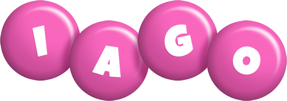 Iago candy-pink logo