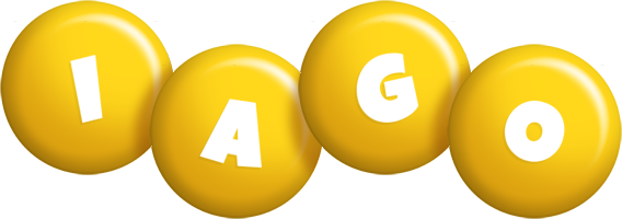 Iago candy-yellow logo