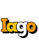 Iago cartoon logo