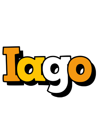 Iago cartoon logo