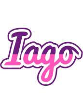 Iago cheerful logo