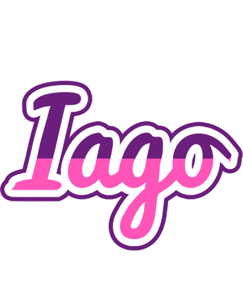 Iago cheerful logo