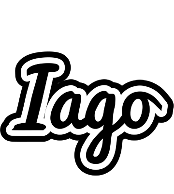 Iago chess logo