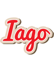 Iago chocolate logo