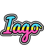 Iago circus logo