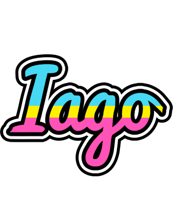 Iago circus logo