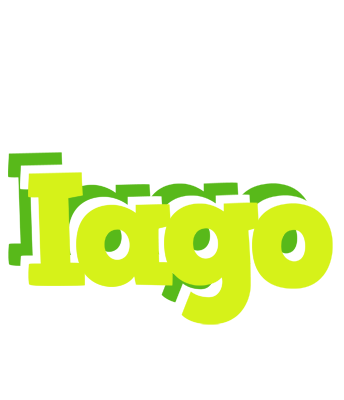 Iago citrus logo