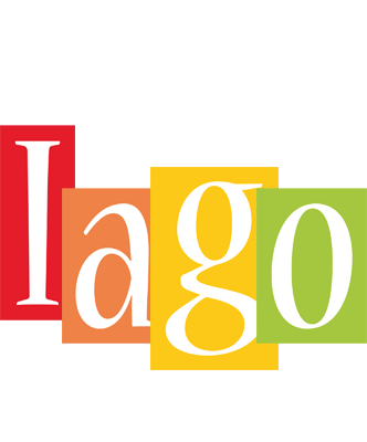 Iago colors logo