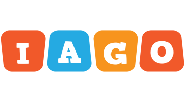 Iago comics logo