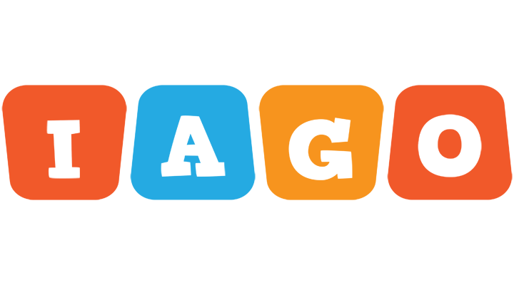Iago comics logo