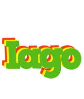 Iago crocodile logo