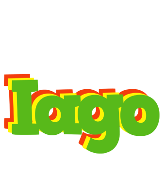 Iago crocodile logo