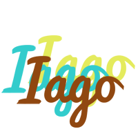 Iago cupcake logo