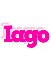 Iago dancing logo