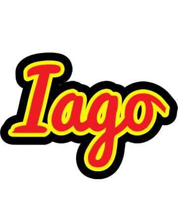 Iago fireman logo