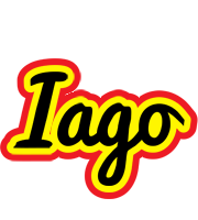 Iago flaming logo