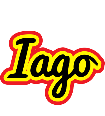 Iago flaming logo