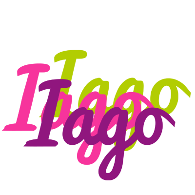 Iago flowers logo