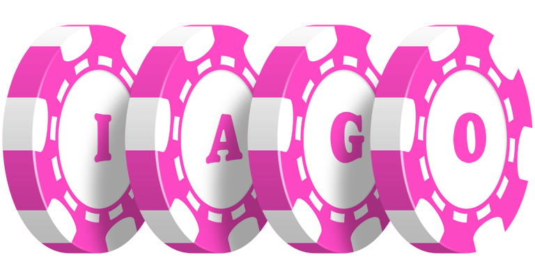 Iago gambler logo