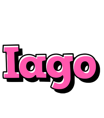 Iago girlish logo