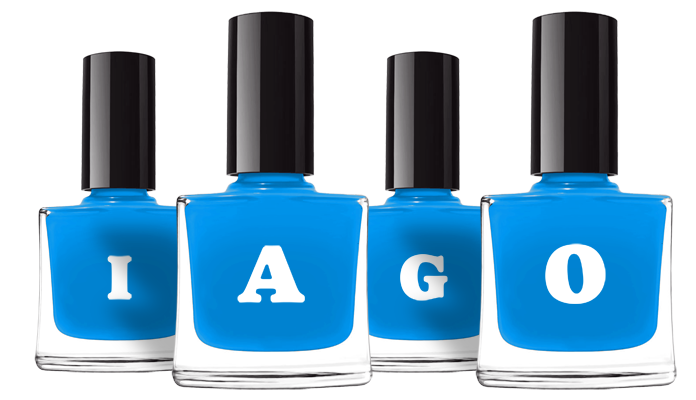 Iago glossy logo