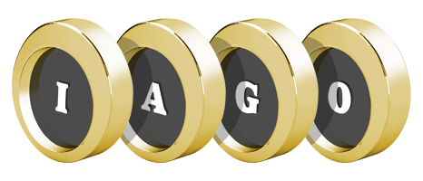 Iago gold logo