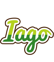 Iago golfing logo