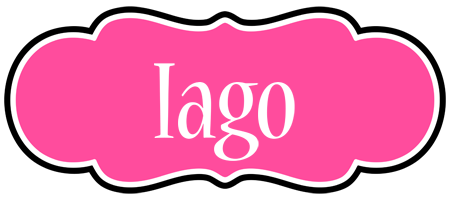 Iago invitation logo