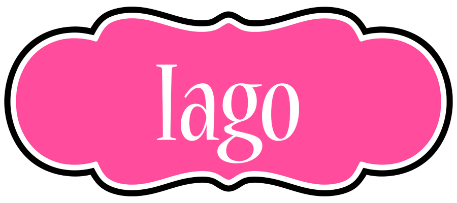 Iago invitation logo