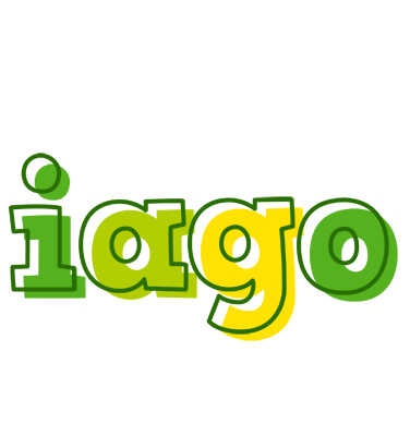 Iago juice logo