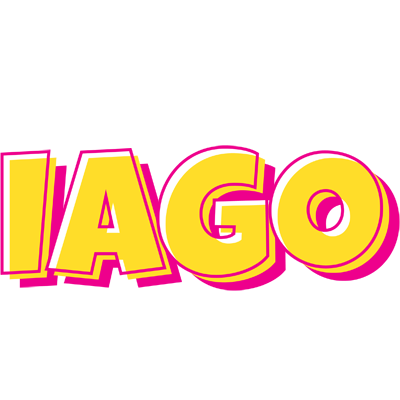 Iago kaboom logo