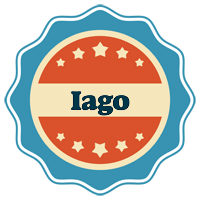 Iago labels logo