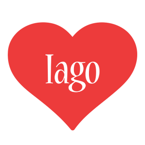 Iago love logo