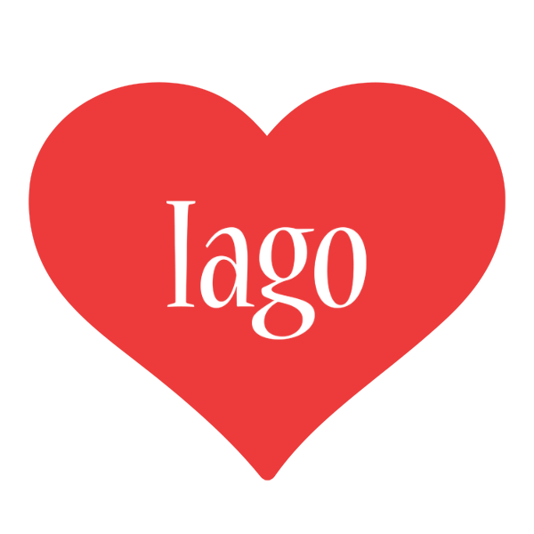 Iago love logo