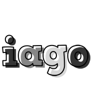 Iago night logo