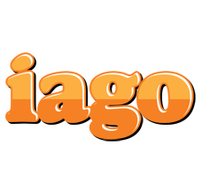 Iago orange logo