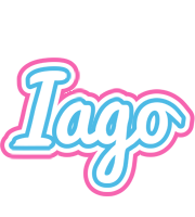 Iago outdoors logo