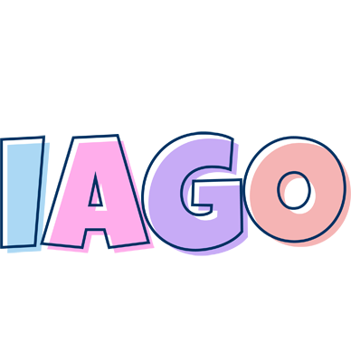 Iago pastel logo