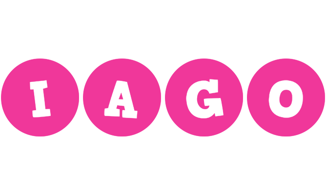 Iago poker logo