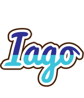 Iago raining logo