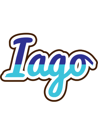 Iago raining logo
