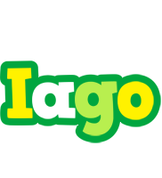 Iago soccer logo